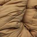 Bedsure Comforter Duvet Insert - Quilted Comforters Queen Size, All Season Duvet, GentleSoft Down Alternative Bedding, with 8 Tabs, Gifts for Women/Men, Burnt Orange, Queen 88 x 88 Inches