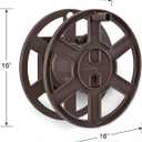 Liberty Basics 510 Wall Mount Hose Reel, Bronze