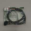 CURT 51436 Quick Plug Electric Trailer Brake Controller Wiring Harness, Select Ford F150, F250, F350, F450, F550 Super Duty, Lincoln MKT, Navigator