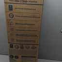 10 Pairs of 22 Inch Hardware 3-Section Full Extension Ball Bearing Side Mount Drawer Slides,100 LB Capacity Drawer Slide