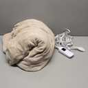 Sunbeam MicroplushHeated Blanket Twin 62 in& 84 in
