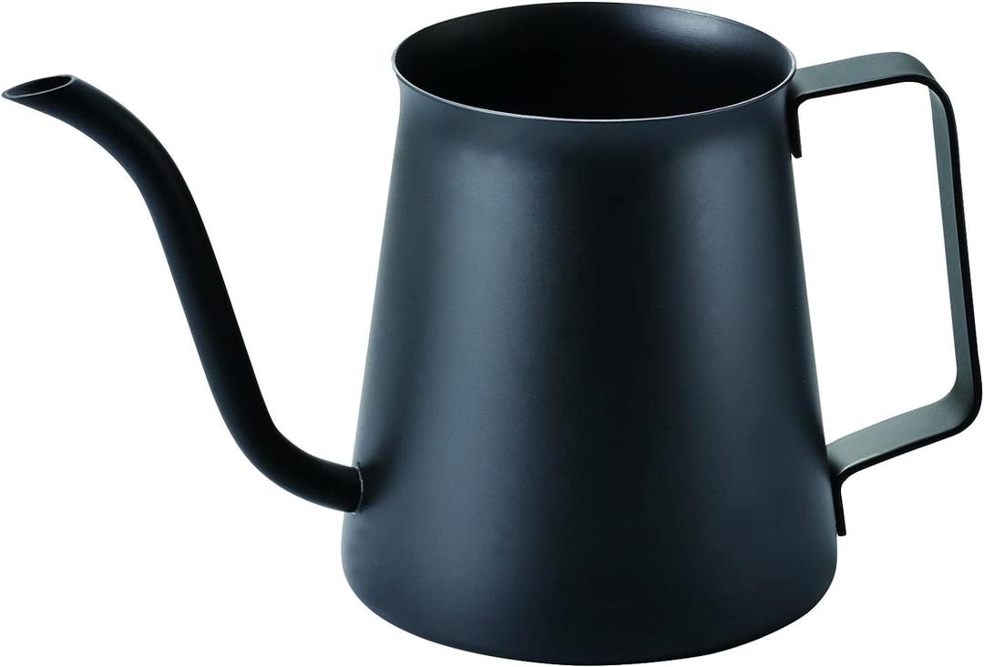 Hario Gooseneck Drip Kettle Kasuya Model, 500ml Matte Black