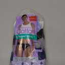 Hanes women's Hi-Cut Panties Pack, Lightweight Cotton Hi-Cuts, 6-Pack (8)