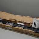 Retractable Baby Gates Dog Gate - 200" Extra Wide Expandable Child Safety Gate, 37" Tall Toddler Pet Mesh Gate with Reinforced Strips for Doorways, Stairs, Hallways, Outdoor & Indoor Large Openings (Black)