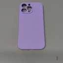 Ktele Magnetic for iPhone 16 Pro Max Case [Compatible with Magsafe] [Premium Silicone Satin-Smooth Touch] Slim Shockproof Anti-Scratch Microfiber Lining Case, 6.9 inch, Light Purple