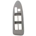 Window Switch Bezel Panel Front Driver Side Compatible with Toyota Camry 1997-2001 Door Window Switch Cover Accessories Sage