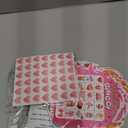 Blosssound Valentine's Day Bingo Game for Kids - Monster Theme Valentines Bingo Cards for 24 Players School Classroom Activities Fun Valentine Party Favors Games for Children Teacher Supplies