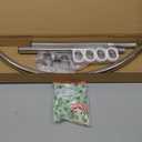 Adjustable Corner Shower Curtain Rod, Stretchable Stainless Steel L Shaped Shower Curtain Rail, Curved Bowed Shower Curtain Pole, Drill Or No Drill, For Bathroo(Size:A 70-95cm X 70-95cm,Color:Silver)