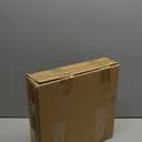 12 Tier Scrapbook Paper Organizer - 13" x 13", Craft & Stamp Cardstock Storage Rack for Home Office & Classrooms (White)