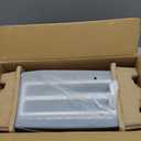 Elite Gourmet ECT-3100 Long Slot 4 Slice Toaster, Reheat, 6 Toast Settings, Defrost, Cancel Functions, Built-in Warming Rack, Extra Wide Slots for Bagels & Waffles, Stainless Steel & Black