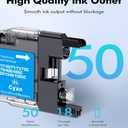INK4U Compatible LC75 Ink Cartridges Replacement for Brother LC75 LC71 LC79 XL for MFC-J6510DW MFC-J6710DW MFC-J6910DW MFC-J280W MFC-J425W MFC-J430W Printer(5 Black,3 Cyan,3 Magenta,3 Yellow,14 Pack)