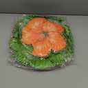 24 Pcs Luau Placemats and Flower Place Mat, Round Luau Fringe Place Mats Tropical Hibiscus Place Mats Bulk Summer Hawaiian Plate Table Placemats Tropical Party Supplies