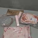 Trgowaul 17th Birthday Decorations for Girls, 30pcs Rose Gold Happy Birthday Party Supplies, 17th Crown and Sash, Banner, Hanging Swirl Flag, Balloons, 17 Year Old Party Decoration Set