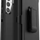AICase Belt-Clip Holster Case for Samsung Galaxy S25 Plus 6.7",Heavy Duty Drop Protection Full Body Rugged Shockproof/Drop Proof/DustProof Military Grade Tough Durable Cover for S25 Plus 2025