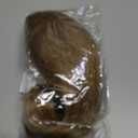 14 Inch Ponytail Extension - Wavy Pony Tails Hair Extensions, Claw Clip Ponytail Extension, Synthetic Hair Extensions Ponytail, Clip on Ponytails for Women (Light Brown With Beige Highlights)