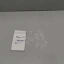 Acrylic Place Card Holders 1.2 Inch Name Card Holder Stands Clear Table Number Stands Wedding Sign Holders Display Stand for Table Wedding Photos Office Menu Meeting(12 Pieces)