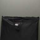 Large Dog Car Seat,Back Seat Extender for Dogs,Waterproof Medium Dog Seat Cover for Backseat, Pet Bed for Car Hammock(Black-L)