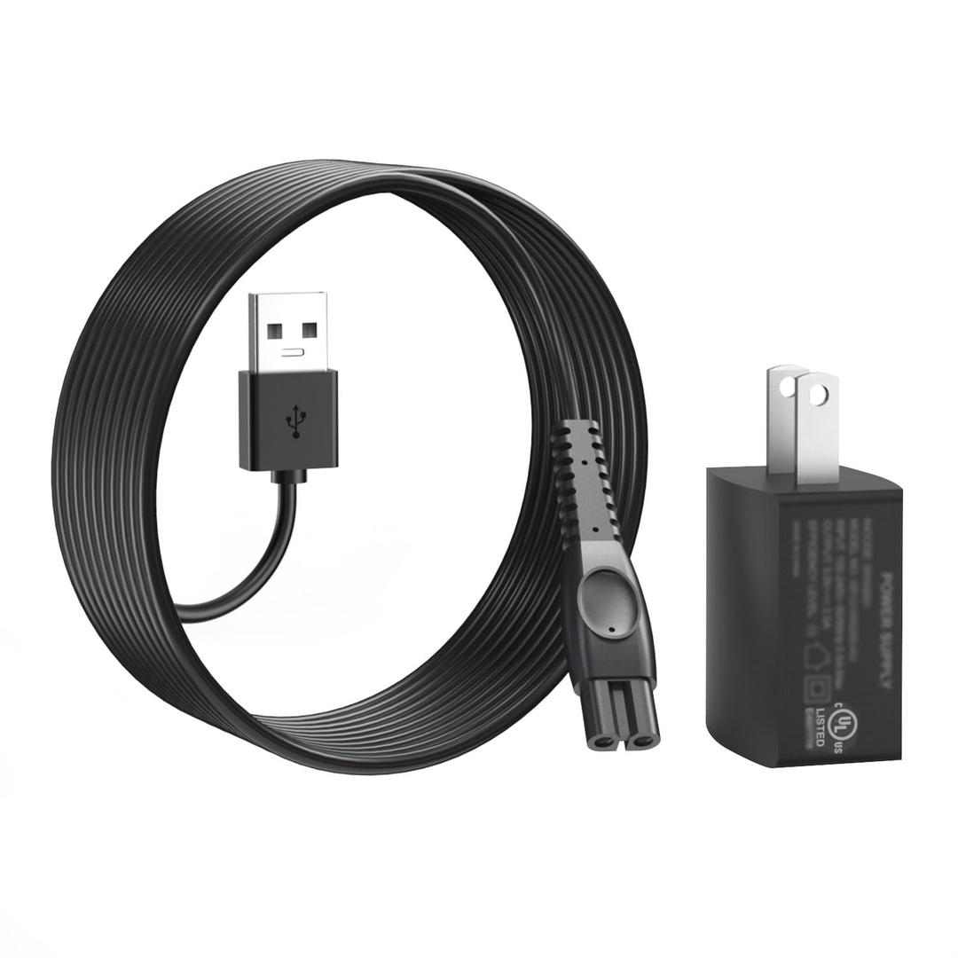 5V Fast Charger Fit for Philips Norelco One Blade 360 QP2724 QP2834 QP1924 QP4631 QP6542 QP6552 QP4530 QP1324, MG7910 MG5910 MG9510 MG9525 MG9525, for Phillips OneBlade Trimmer Electric Shaver Razor