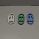 Dr. Brown's Narrow Baby Bottle Handles, 100% Silicone, Easy Grip Removable Handles for Bottle to Sippy Cup Transition, Blue/Gray/Green, 3-Pack, 4m+ (Black, Ecru, Pink)