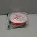 Door Draft Stopper for Side of Door Frame 1.37 in x 20 Ft T-Shaped Silicone Weather Stripping Door Seal Strip Draft Blocker - White