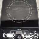 Mueller RapidTherm Portable Induction Cooktop Hot Plate Countertop Burner 1800W, 8 Temp Levels, Timer, Auto-Shut-Off, Touch Panel, LED Display, Auto Pot Detection, Child Safety Lock, 4 Preset Programs