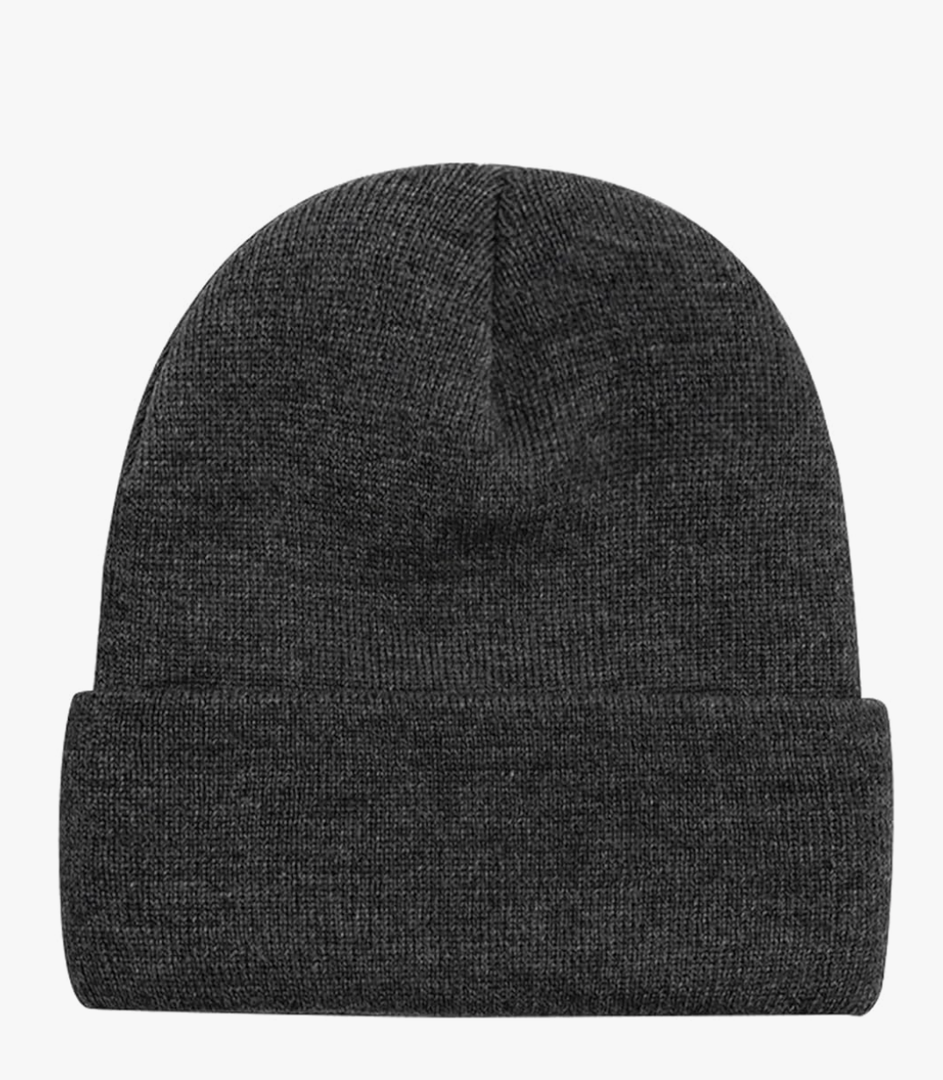 ZOORON 1 & 2 Packs Beanie for Men Women Warm Winter Hats Acrylic Knit Cuffed Beanie Cap Unisex, One Size