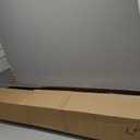 Hanaive 4 Pack 55 Inch x 3.5 Inch Jumbo Pool Noodles Floating Pool Noodles Foam Tube Extra Large Hollow Swim Noodles Floats Heavy Duty for Adults Swimming Craft Projects (Black, White)