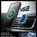 SUPCASE for iPhone 17 Pro Max Case with Camera Control Button (Unicorn Beetle Mag), [Compatible with MagSafe] [Built-in Kickstand] Slim Protective Magnetic Translucent Back Phone Case, Black