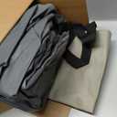 Intex Twin Size Air Mattress, 18in Height, Built-in Pump, Dura-Beam Deluxe Comfort-Plush - Portable Inflatable Blow-up Bed for Camping, Travel, Guests (Grey)