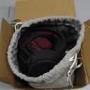 Travel Pillows for Airplanes, Airplane Pillow for Long Flight, Airplane Head Strap with Sleep Eye Mask, 360 Support Headrest for Car Road Trip, Stop Bobblehead Travel Essentials, Red