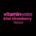 vitaminwater Focus Kiwi Strawberry Nutrient Enhanced Flavored Water Beverage, 20 fl oz Bottles, 12 Pack (EXP 10/19/26)