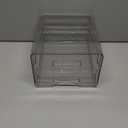 Amazon.com: Youngever 2 Pack Stackable Plastic Organiser Drawers, Clear Cosmetic Organizers, Makeup Organiser Drawers : Beauty & Personal Care