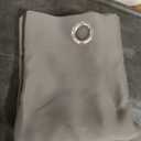 NICETOWN Thermal Insulated Grommet Blackout Curtains for Bedroom (2 Panels, W42 x L63 -Inch, Grey)