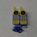 Walkie Talkies for Kids Toys: Toys for 3-12 Year Old Boys Girls - 22 Channels 2 Way Radio Toy with Backlit LCD Flashlight - 3 Miles Range for Outside/Camping/Hiking (2-Pack) (Blue)