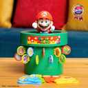 TOMY Pop Up Super Mario Game - Activities for Indoor Recess or Family Game Night - Officially Licensed Super Mario Toys for Kids - 2-4 Players - Ages 4 Years and Up
