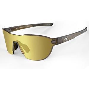 KastKing Nizini Polarized Sports Fishing Sunglasses, With PuriVex Protective Lens Coating, Rimless Wrap Design, Men Women