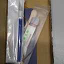 OEM Rear Back Glass Replacement for iPhone 14 Pro 6.1 inches with Reparing Tool Kit and Manual (Deep Purple)