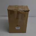 Reginary 16 Pcs Canvas Tote Bags Bulk with Outer Pocket 18 Inch Reusable Shopping Grocery Blank Tote Bag for Women Mother DIY (White)