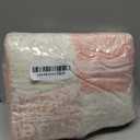 Lokiiy Small Cute Checkered Bath Mat, Pink Bathroom Rugs, Aesthetic Bathroom Rug, 16" x 24"