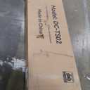 Mid Century TV Stand for TVs up to 65 Inches, Entertainment Center with Storage, Power Outlet, Fluted Sliding Doors & Adjustable Shelves, Modern Media TV Console Table for Living Room (Oak)