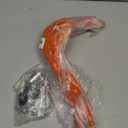 JFG RACING Dirt Bike Hand Guards,7/8" and 1 1/8" Handlebar Motorcycle Handguards Accessories Universal for EXC-F XC-W SX SX-F 125 250 300 350 450 Dirtbike Ebike ATV Pit Bike Motocross Enduro-Orange