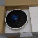 Magcubic 2025 Upgraded HY300PRO Mini Projector with WiFi and Bluetooth, Portable Projector 4K Support, Auto Keystone, 180 Degree Rotation, Smart Proyector for Home Outdoor (White)