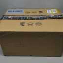 6-Light Brown Farmhouse Chandelier Light Fixture for Kitchen Antique Matte Brown Ceiling Hanging Lamp Adjustable 47" Max Pendant Light for Dining Room Table, Island, Entryway, Living Room