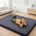 ZonLi Japanese Floor Mattress Futon Mattress Full Size 2.5 Inch Thick