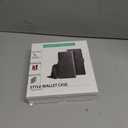 3 x SUANPOT for Samsung Galaxy S24 Plus/S24+ Wallet case with RFID Blocking Credit Card Holder,Flip Book PU Leather Protective Cover Women Men for Samsung S24Plus Phone case Purple