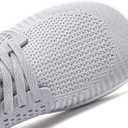 HOBIBEAR Wide Minimalist Barefoot Shoes Mens Womens Walking Sneakers Shoes | Zero Drop Sole | Optimal Relaxation, Size 40