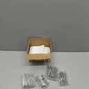 Curtain Pleat Tape with 50 Hooks, 11 Yards /10 Meters Pleater Tape for Curtains, Included 50Pcs Stainless Steel Hooks with 4 Prongs, Pinch Pleat Curtain Tape and Hooks for Making Pleated Curtain