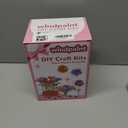 windpaint Fabric Flower Bouquets Toys, Christmas Gifts DIY Craft Kits Toys for Kids, Arts & Crafts for Girls 3 4 5 6 7 8 9 10 Years Old Toddler, Educational Learning Preschool Birthday Gifts(Purple)