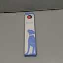 LED Dog Collar, Light Up Dog Collar USB Rechargeable, Brightest Dog Lights for Night Walking, Adjustable Dog Collar Light for Dog Safety(Large, Ruby Red)