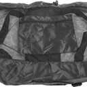 Ball Bag, Large Capacity Ball Mesh Bag with Drawstring, Oxford Cloth Storage Bag for Football, Basketball, Volleyball, and Sports Equipment (S)